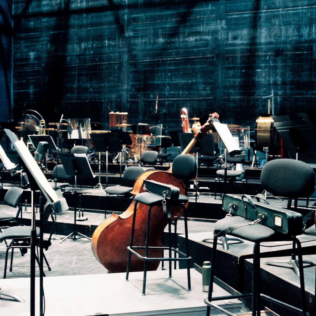 Les musiciens de l'Orchestre de l'Opéra