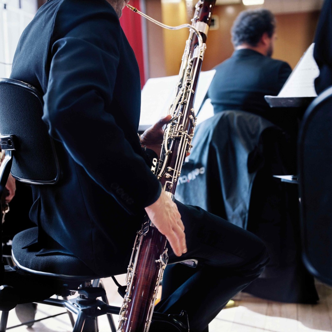 Les musiciens de l'Orchestre de l'Opéra