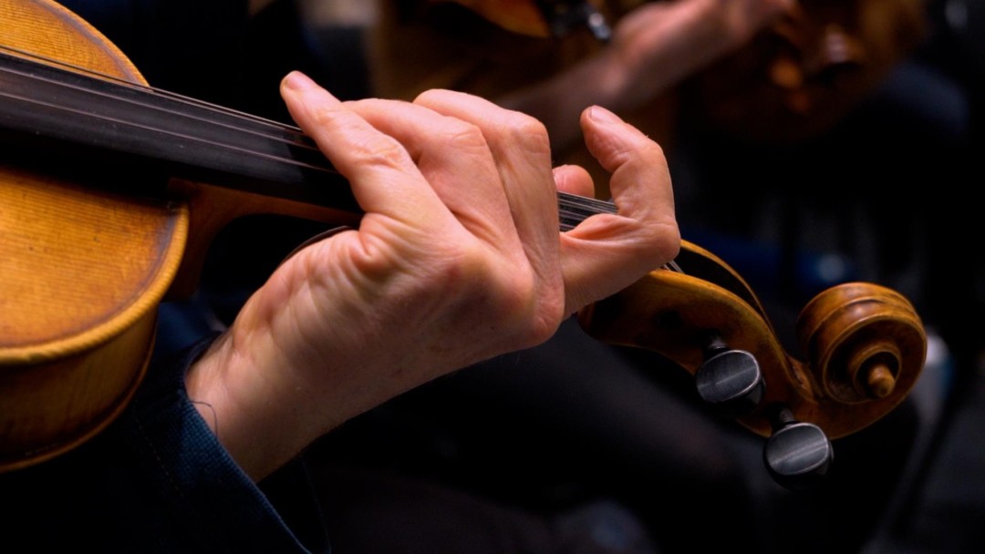 Naaman Sluchin & les musiciens de l'Orchestre de l'Opéra