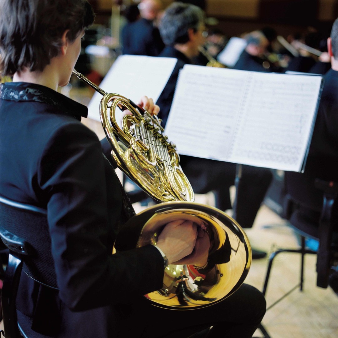 Les musiciens de l'Orchestre de l'Opéra