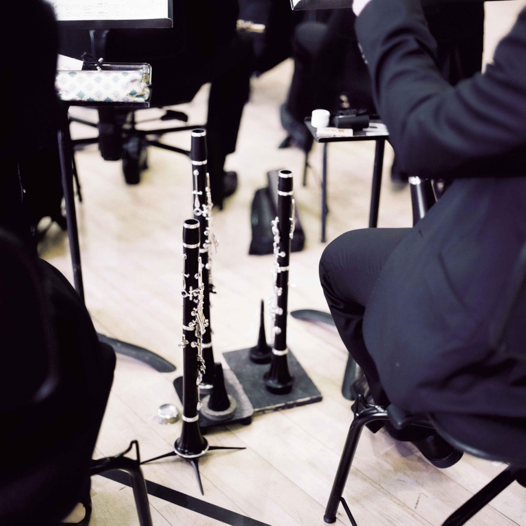 Les musiciens de l'Orchestre de l'Opéra