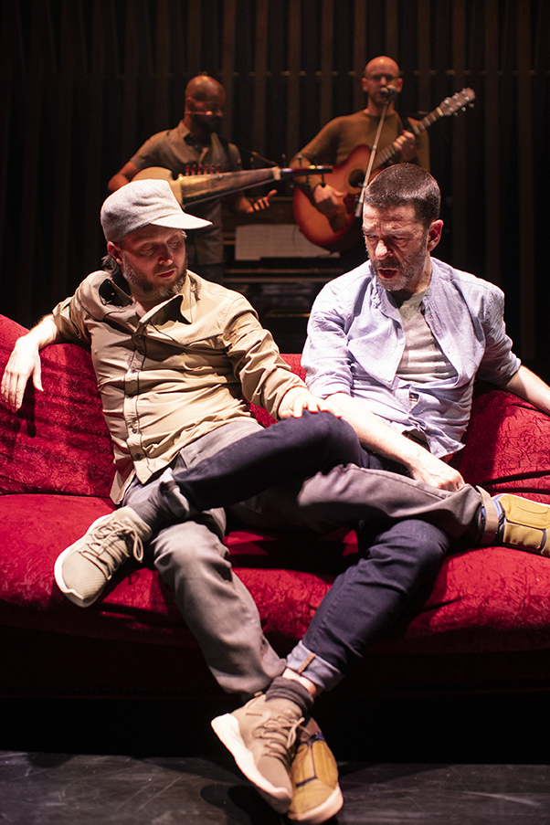 Colin Dunne, Sidi Larbi Cherkaoui