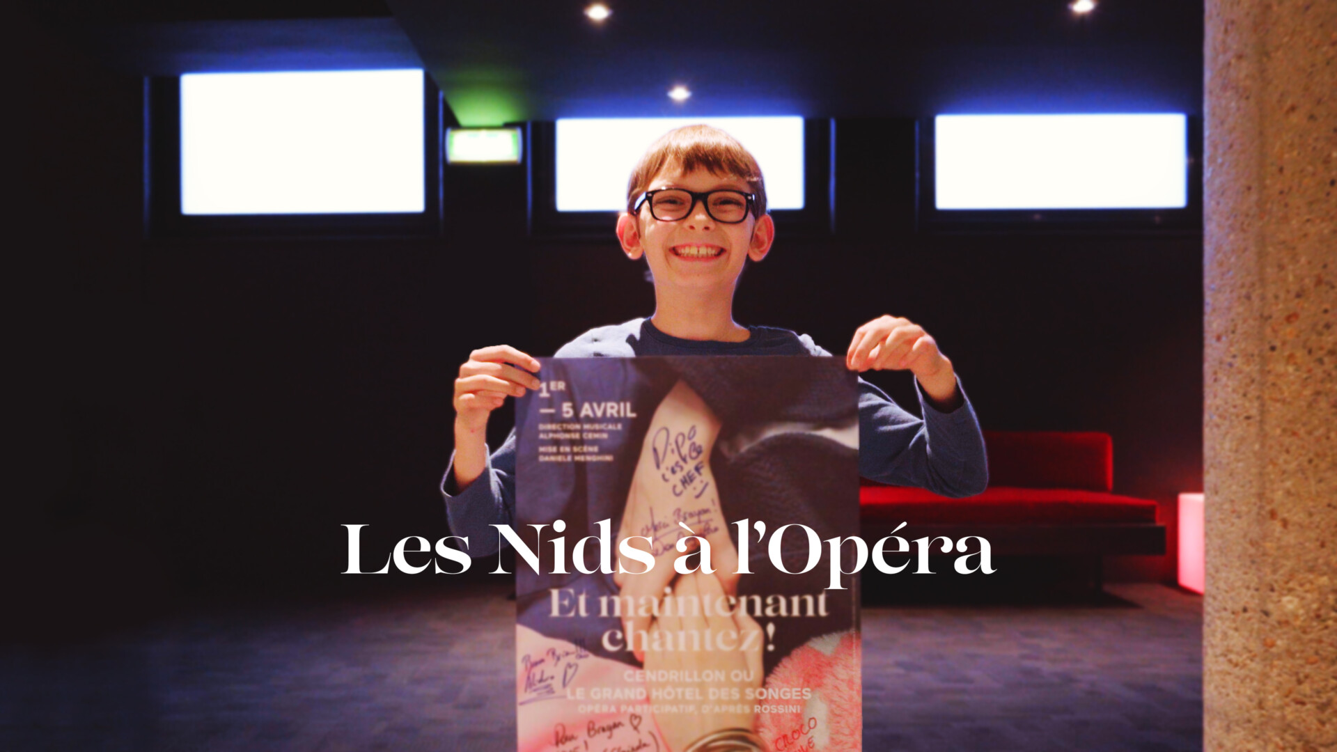 Les Nids à l’Opéra