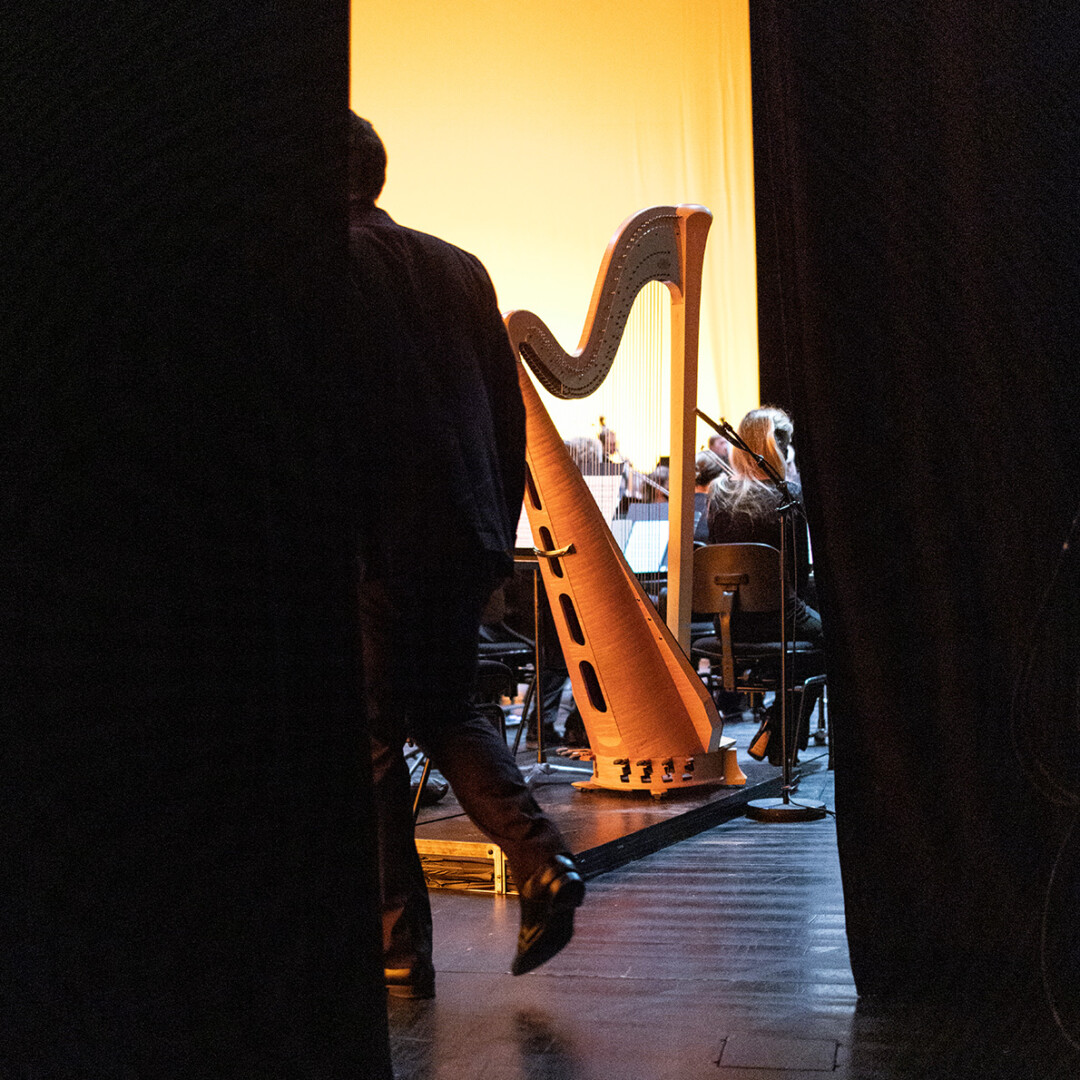 Les musiciens de l'Orchestre de l'Opéra