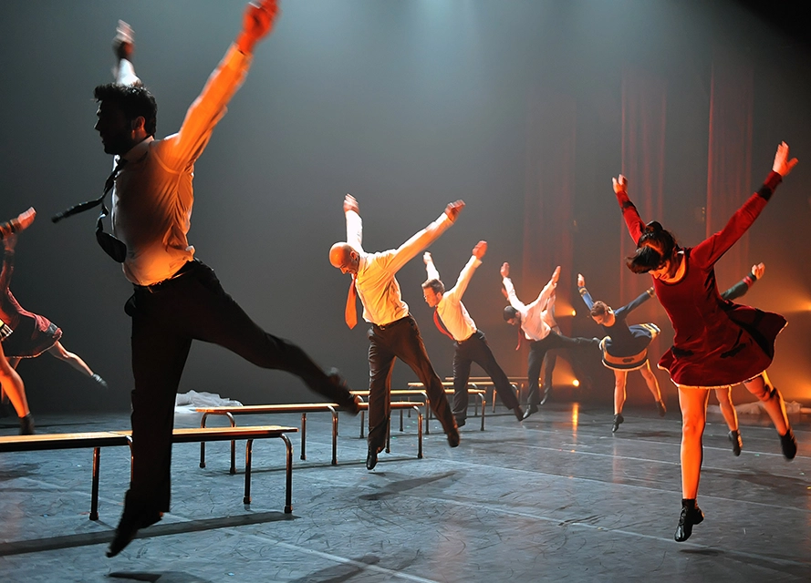 photo des danseurs de Noces de Preljocaj
