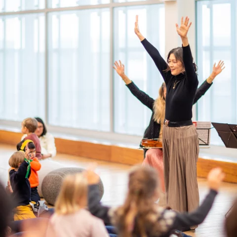 Mômes Opéra — Concerts pour tout-petits
