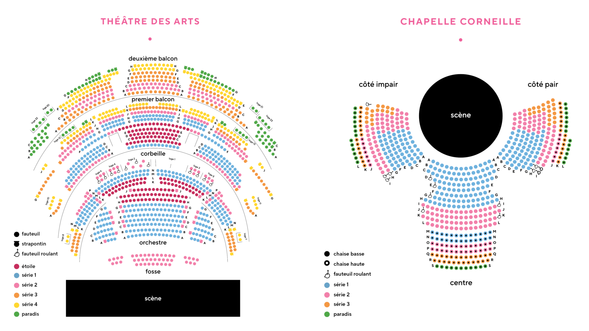 Infos pratiques ・ Opéra Orchestre Normandie Rouen