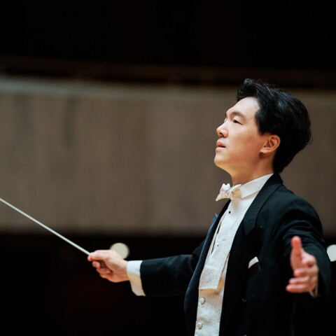 Brahms, Mozart — Lio Kuokman & Marie-Ange Nguci