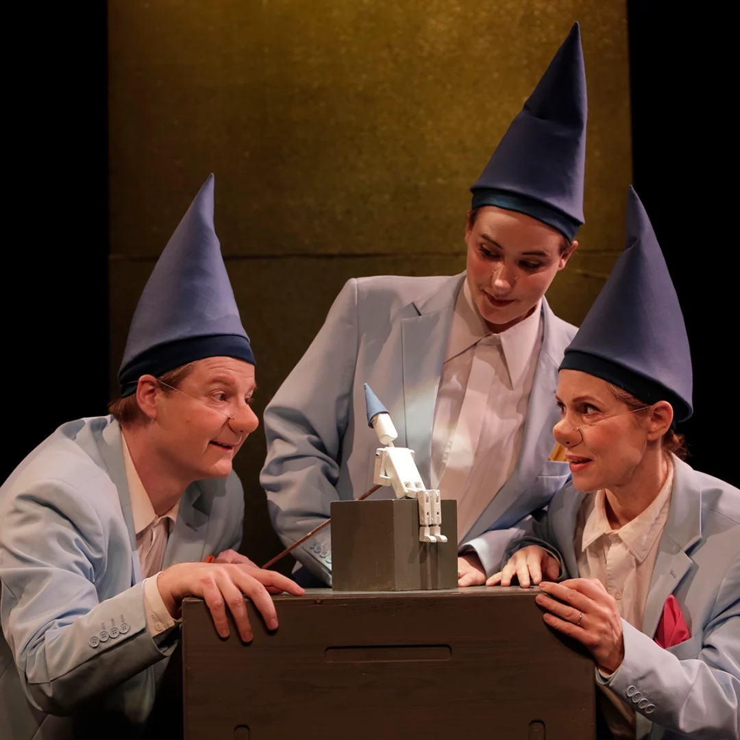 Fantaisie musicale pour trio extravagant