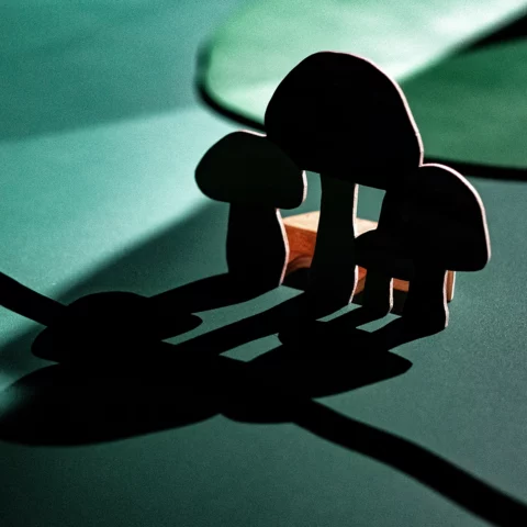 Le Silence des champignons — Tactus