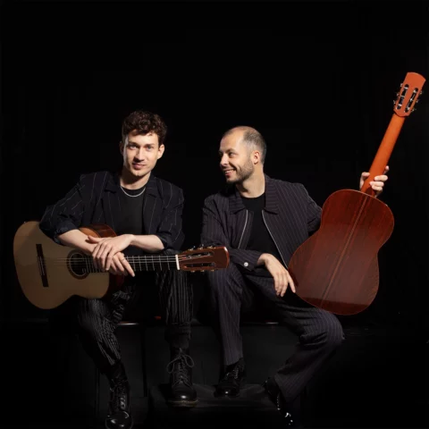 Les Variations Goldberg — Thibaut Garcia  & Antoine Morinière