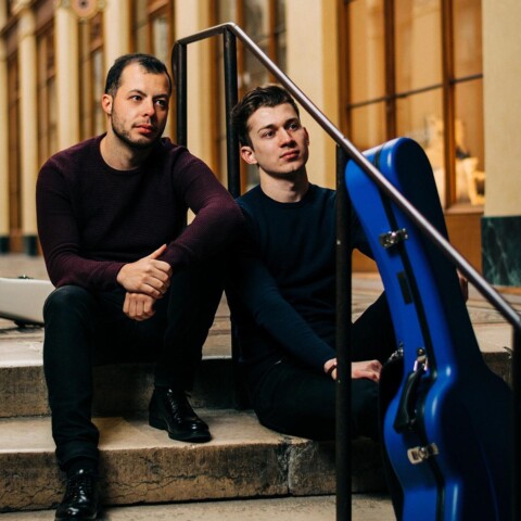 Les Variations Goldberg — Thibaut Garcia  & Antoine Morinière