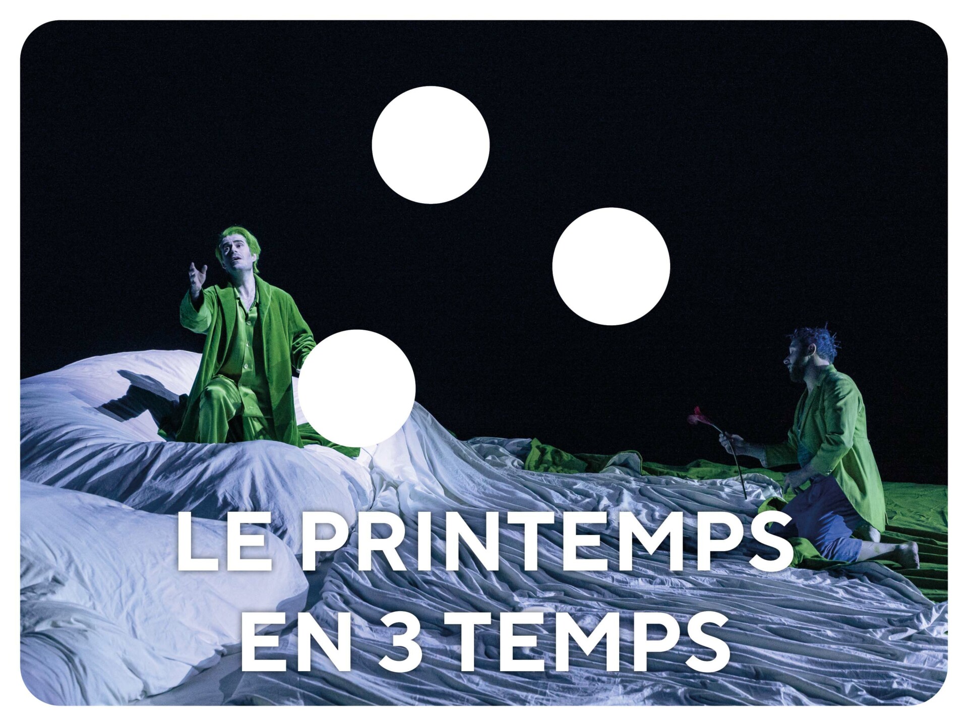 Trio : Le printemps en trois temps