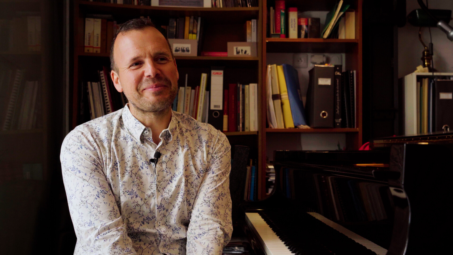 Entretien avec Marc Mauillon – Josquin des Prés