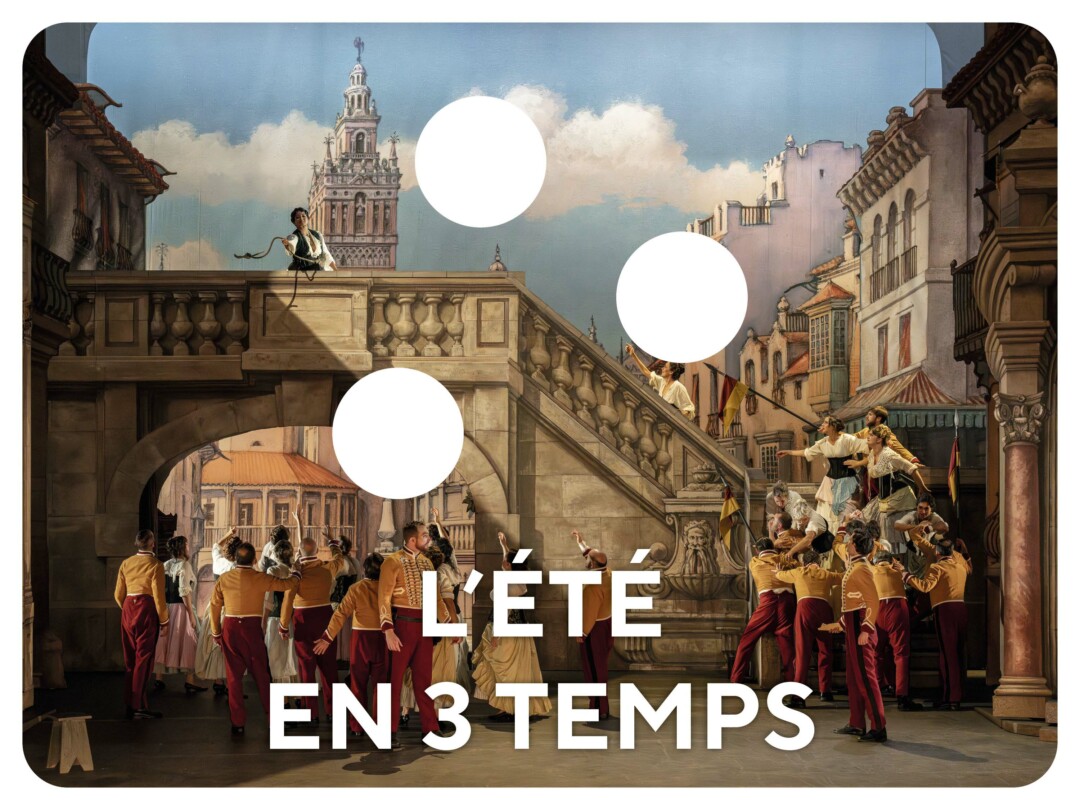 Trio : L’été en trois temps