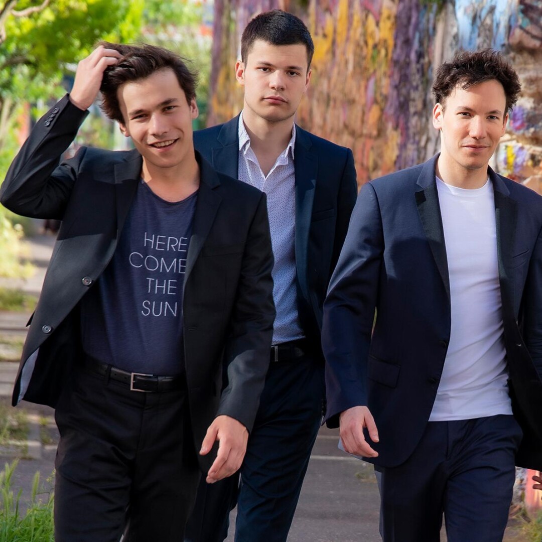 David, Edgar et Jérémie Moreau